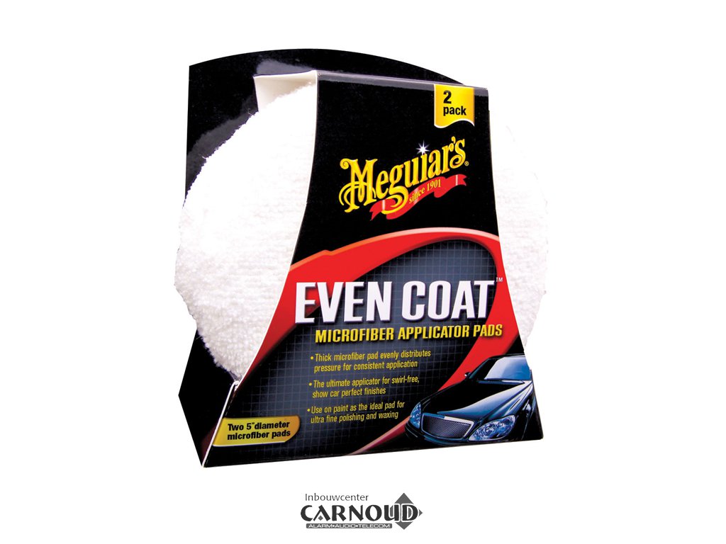Meguiar's Microfiber Pads