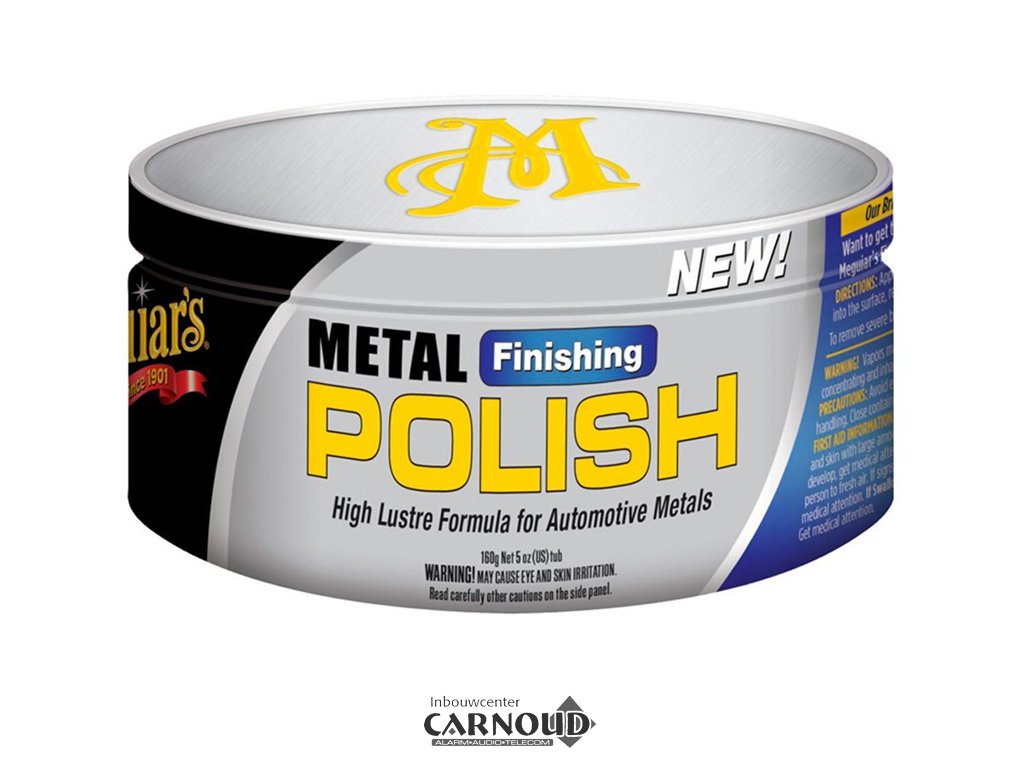 Meguiar's Finishing Metal Polish