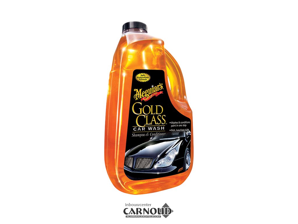 Meguiar's Gold Class Car Shampoo