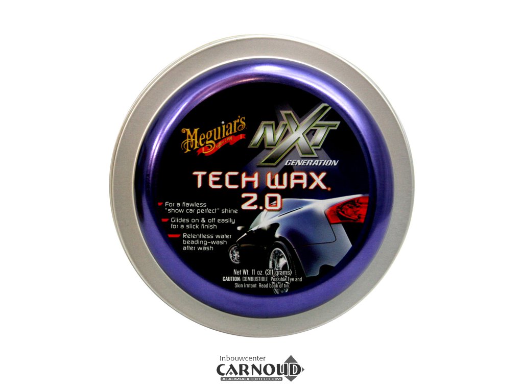 Meguiar's Tech Wax 2.0 Paste
