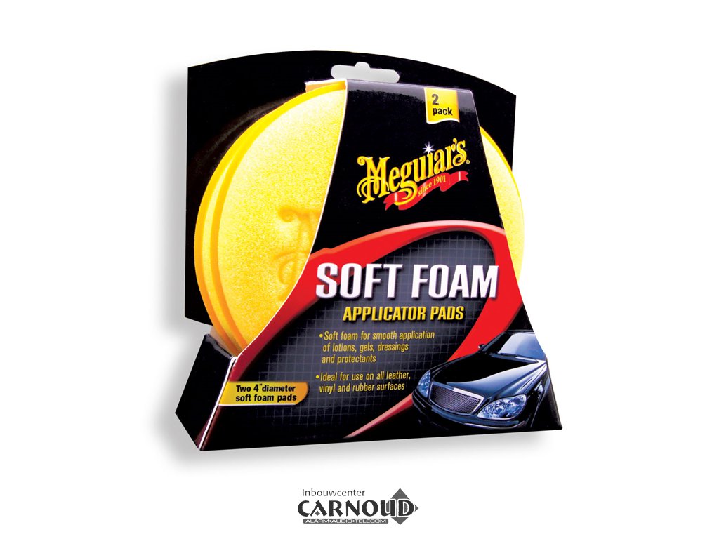 Meguiar's Soft Foam Applicator Pads