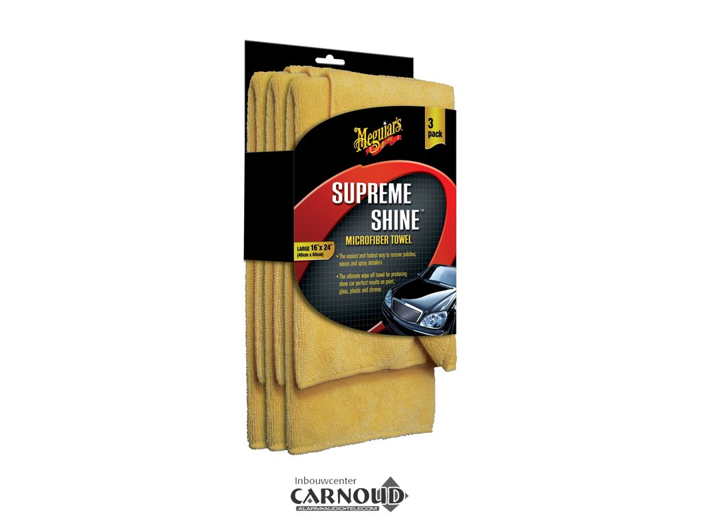 Meguiar's Supreme Shine 3-Pack