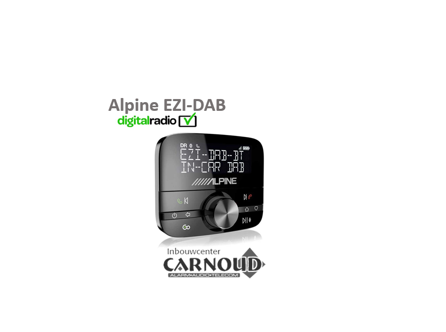 Alpine EZI-DAB